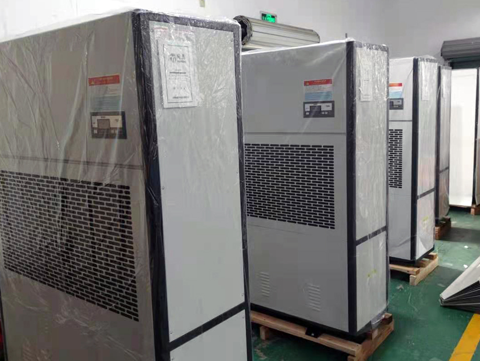 華潤置地選購我司工業(yè)除濕機(jī)TE-480D一批，已投入使用
